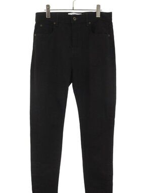 Loewe Hem Zip Denim Pants 48